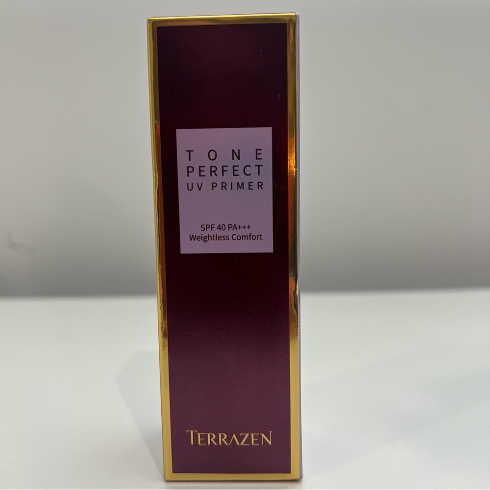Terrazen Tone Perfect UV Primer SPF 40 PA+++ 30ml BNIB